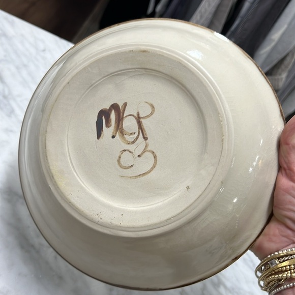 Moonfire Pottery | "The Cook is Not Responsible for Cat Hair in The Food" Bowl - Picture 6 of 8